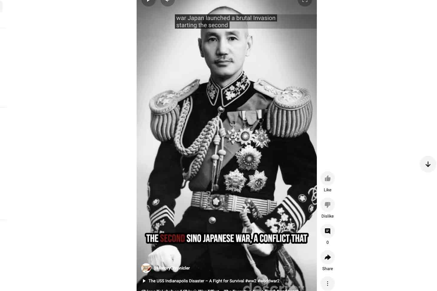 𝐂𝐡𝐢𝐚𝐧𝐠 𝐊𝐚𝐢-𝐬𝐡𝐞𝐤 𝐚𝐧𝐝 𝐂𝐡𝐢𝐧𝐚’𝐬 𝐖𝐚𝐫 𝐄𝐟𝐟𝐨𝐫𝐭 – 𝐓𝐡𝐞 𝐅𝐨𝐫𝐠𝐨𝐭𝐭𝐞𝐧 𝐅𝐫𝐨𝐧𝐭 [VIDEO]